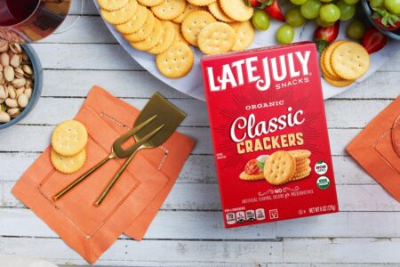 Late July Organic Crackers are Dairy-Free, Soy-Free Classics. Reviews and Info on these vegan crackers.