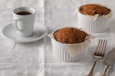 Dairy-Free Maple Bran Muffins Recipe - a Northwoods favorite from King Arthur, made dairy-free and nut-free.