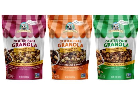 Bakery on Main Gluten-Free Granola Reviews and Info (dairy-free, oat-free)