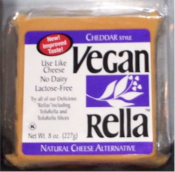 Vegan Rella Natural Cheese Substitute - Cheddar Style