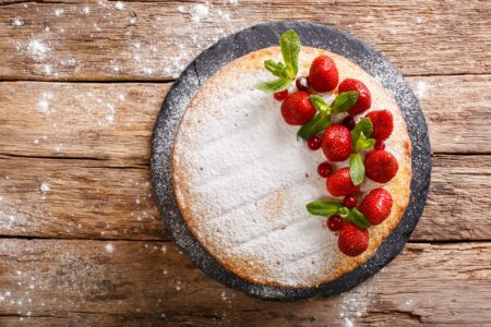 Basic Dairy-Free Sponge Cake Recipe, Ready for Your Favorite Toppings