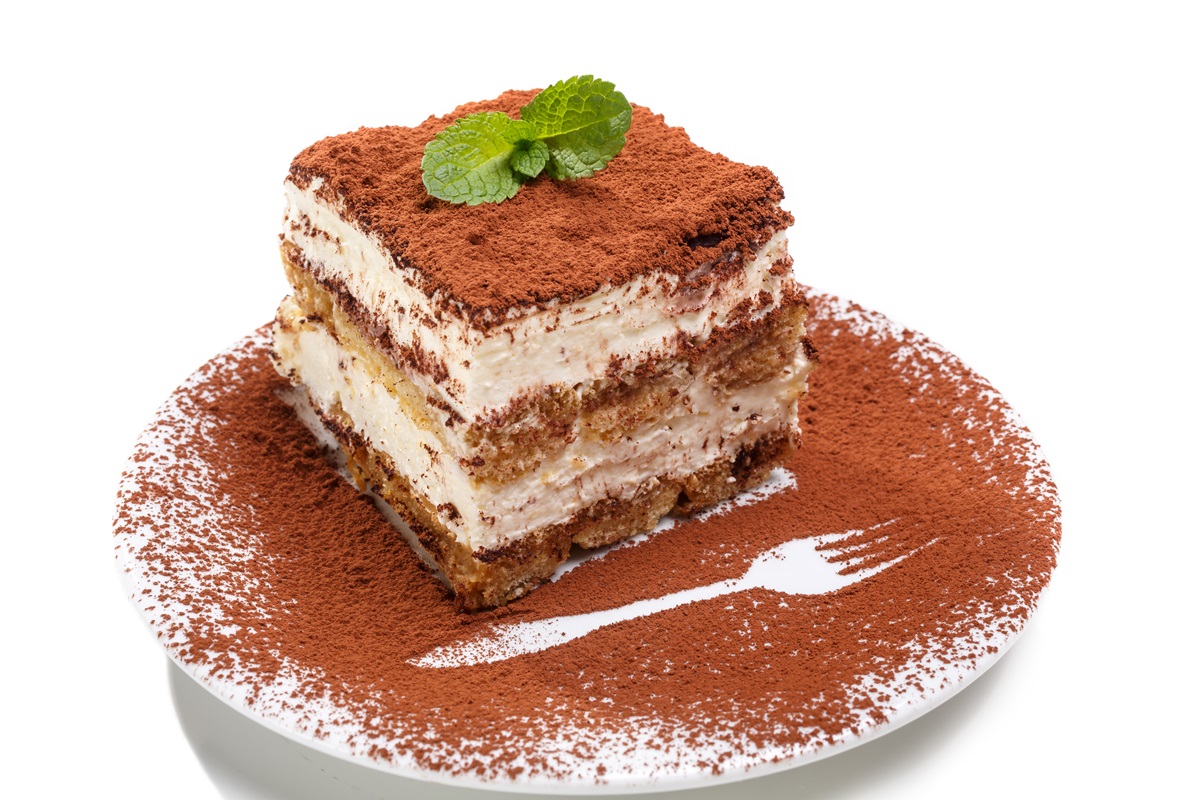 30 Homemade Treats for a Dairy-Free Mother's Day to Remember. PIctured: Vegan Chai Tiramisu