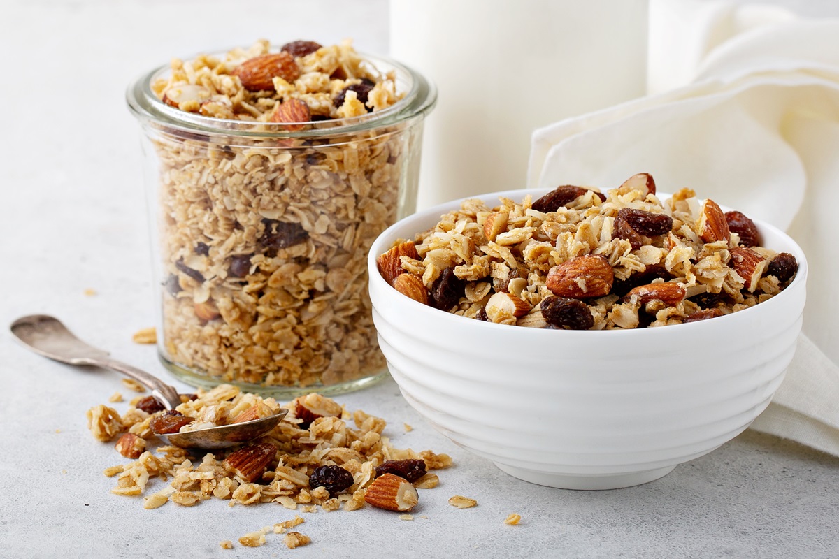 Dairy-Free Mother's Day Treat Recipes for Homemade Granola