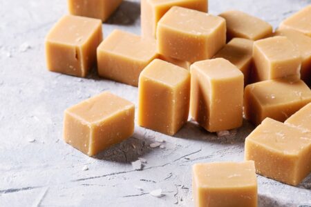 Vegan Maple Cream Fudge Recipe that everyone loves! Dairy-free, egg-free, nut-free, gluten-free, and soy-free, but perfectly rich and purely maple in flavor.