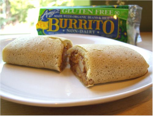 Amy's Gluten-Free, Non-Dairy Burrito
