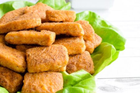 Allergy-Friendly Chicken Nuggets Recipe - Dairy-free, Egg-free, Nut-free, Soy-free, and Gluten-free (with Wheat Option) + Great Dairy-Free Dipping Sauces