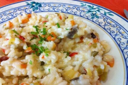Gluten-Free and Vegan Risotto + More Nutritional Yeast Recipes