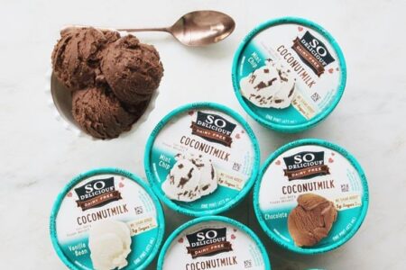 So Delicious No Sugar Added Dairy-Free Ice Cream / Frozen Dessert - Reviews and Information - Dairy-Free, Soy-Free, Vegan