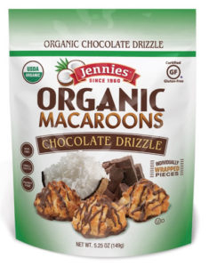 Jennie's Gluten Free Macaroons are also dairy-free and nut-free. Available in organic varieties. Reviews and more info here ...