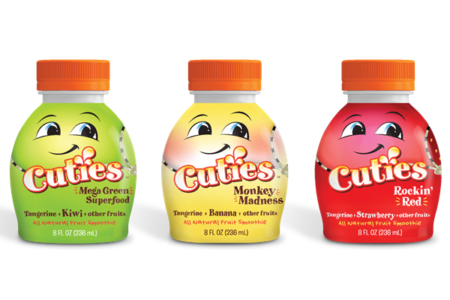 Cuties Juice Smoothies