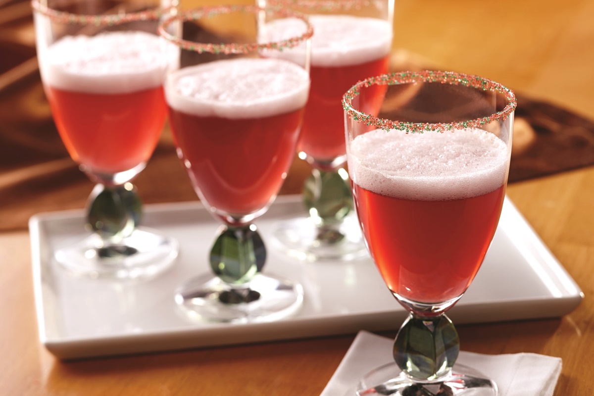 Cranberry Fizz Cocktail Recipe