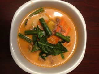 Beef Thai Curry