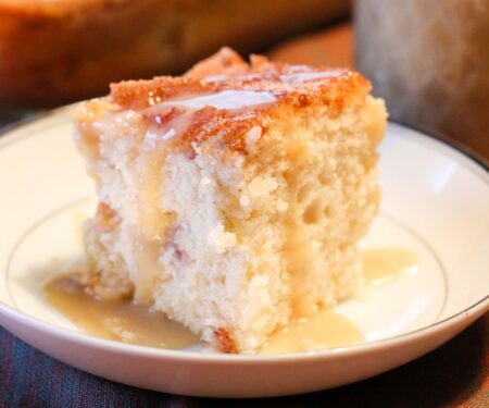 Rhubarb Dump Cake Recipe (Simple, Delicious & Dairy-Free!)