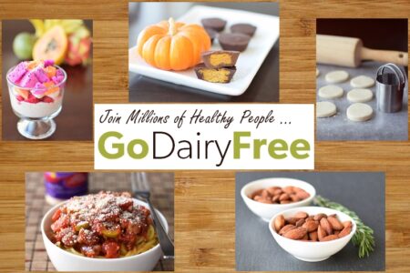 Go Dairy Free - The leading dairy-free website for milk allergies, lactose intolerance a healthy dairy-free diet