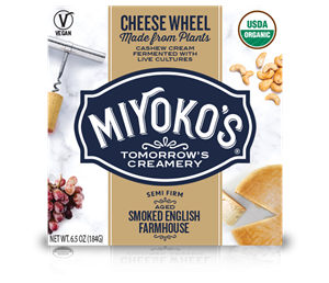 Miyoko's Vegan Cheese Wheels Reviews and Info - several varieties of dairy-free, cultured, organic, paleo cheese alternatives in double cream semi-soft and aged semi-firm