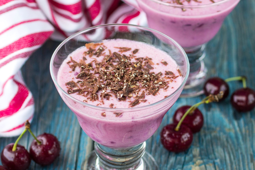 This recipe for cherry blossom smoothies is a healthier take on a popular Canadian chocolate confection - and it proves how magical the combination of cherries, coconut, peanut butter and chocolate is! Dairy-free, vegan, and soy-free.