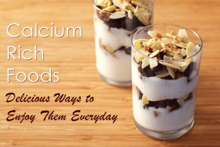 Dairy-Free Calcium-Rich Foods - Recipes and Ideas to enjoy them everyday (all plant-based)