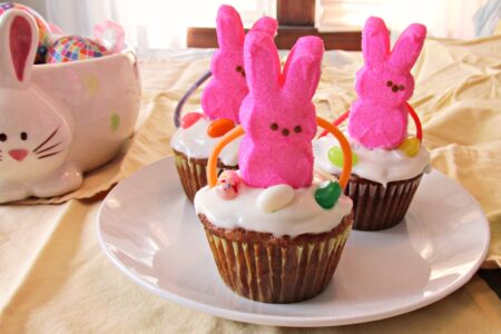 Easter Basket Cupcakes: A Fun & Easy DIY Project!