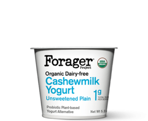 Organic Dairy-Free Unsweetened Plain Protein Yogurt, 5.3 oz at
