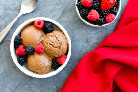 Chocolate Fudgesicle Power Ice Cream Recipe - a nutritious dairy-free, gluten-free, allergy-friendly and vegan treat