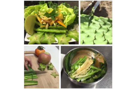 Cactus Salad Recipe from True Seasons Organic Kitchen