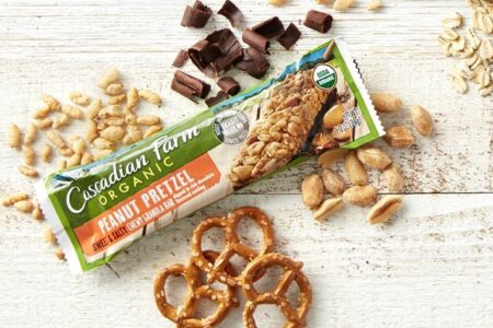 Cascadian Farm Chewy Granola Bars Review - dairy-free varieties