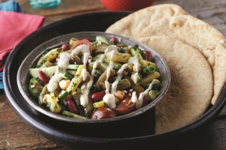 Middle Eastern-Inspired Bean Salad