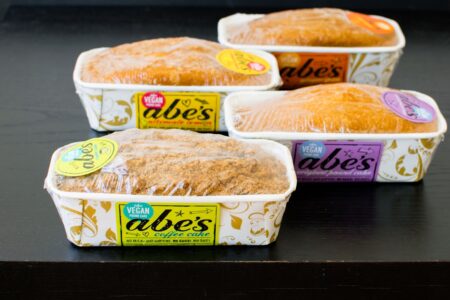 Abe's Vegan Pound Cakes Review - dairy-free, egg-free, nut-free and indulgent! 4 varieties ... full details, ingredients, and more