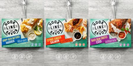 Hook Line and Savor is High-Quality, Allergy-Friendly, Ocean-to-Table Seafood (dairy-free, egg-free, gluten-free, nut-free, soy-free). See the ingredients, tasting notes, quality, and sustainable practices ....