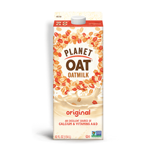 Planet Oat Oatmilk Revew - ratings, ingredients, allergen info, certifications and more! It's dairy-free, nut-free, soy-free, vegan and labeled as gluten-free.