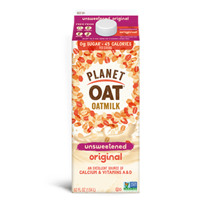 Planet Oat Milk Reviews and Info - Now in 5 varieties, all dairy-free and vegan.