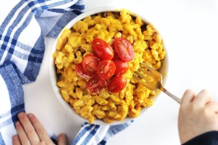 Chickapea Vegan Mac is on the Pulse of Dairy-Free, Gluten-Free Trends - grain-free chickpea and lentil pasta dinner with creamy pumpkin and sweet potato sauce. Review, ratings, ingredients & more.