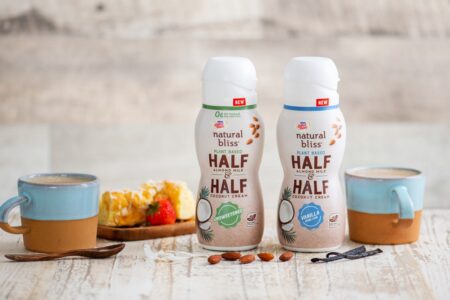 Natural Bliss Plant Based Half and Half - dairy-free creamer in unsweetened and vanilla from coffeemate. We have ingredients, ratings, and more info.