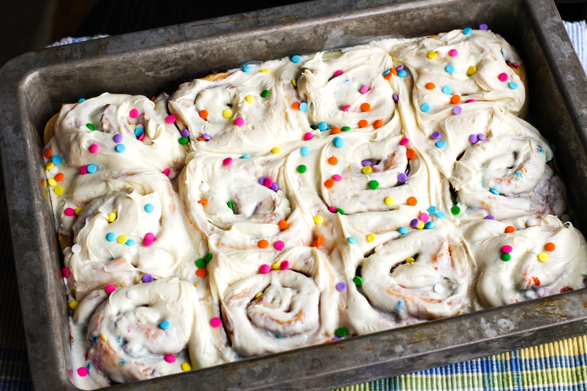 30 Homemade Treats for a Dairy-Free Mother's Day to Remember. Celebration Cinnamon Rolls