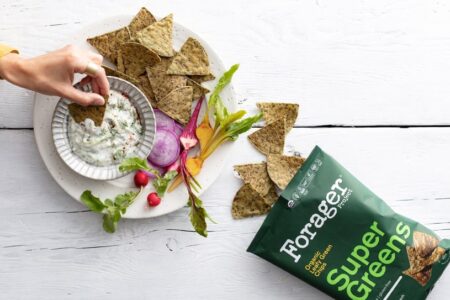 Forager Project Vegetable Chips Lend Crunch to Leafy Greens - Dairy-free, gluten-free, vegan, and corn-free! Review and info ...