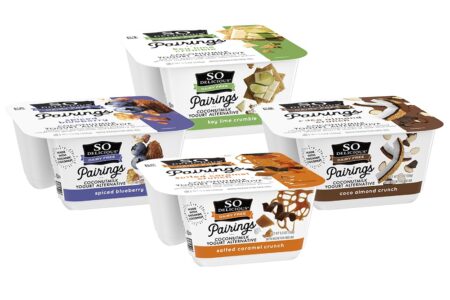 So Delicious Pairings Coconutmilk Yogurt Alternative Review and Info - Dairy-free, gluten-free, and vegan yogurt alternative with toppings. Four flavors!