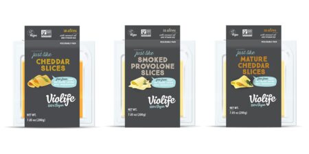 Violife Vegan Cheese Slices Reviews and Information (Dairy-Free and Vegan Cheese Alternative in Cheddar, Mature Cheddar, and Smoked Provolone)