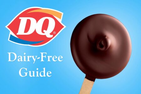 Dairy Queen Dairy-Free Menu Guide - New Non-Dairy Dilly Bars