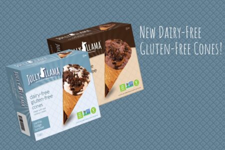 Jolly Llama Cones Reviews and Information: The Dairy-Free Gluten-Free Answer to Drumsticks Ice Cream Cones