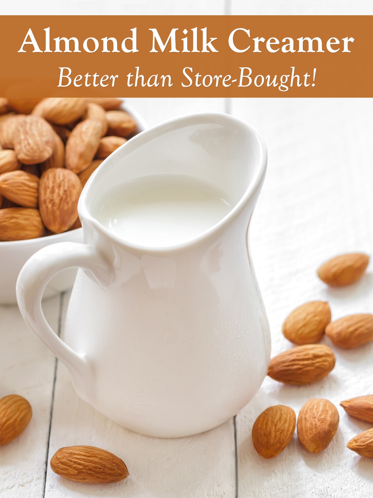 Easy Homemade Almond Milk