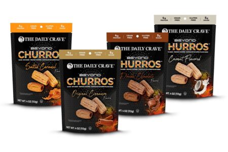 Beyond Churros Reviews and Information (from The Daily Crave). Dairy-free, gluten-free, allergy-friendly, vegan, crunchy snacks.