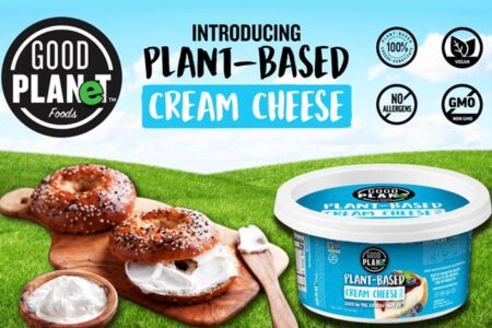 Good Planet Plant-Based Cream Cheese is a Dairy-Free, Soy-Free Alternative