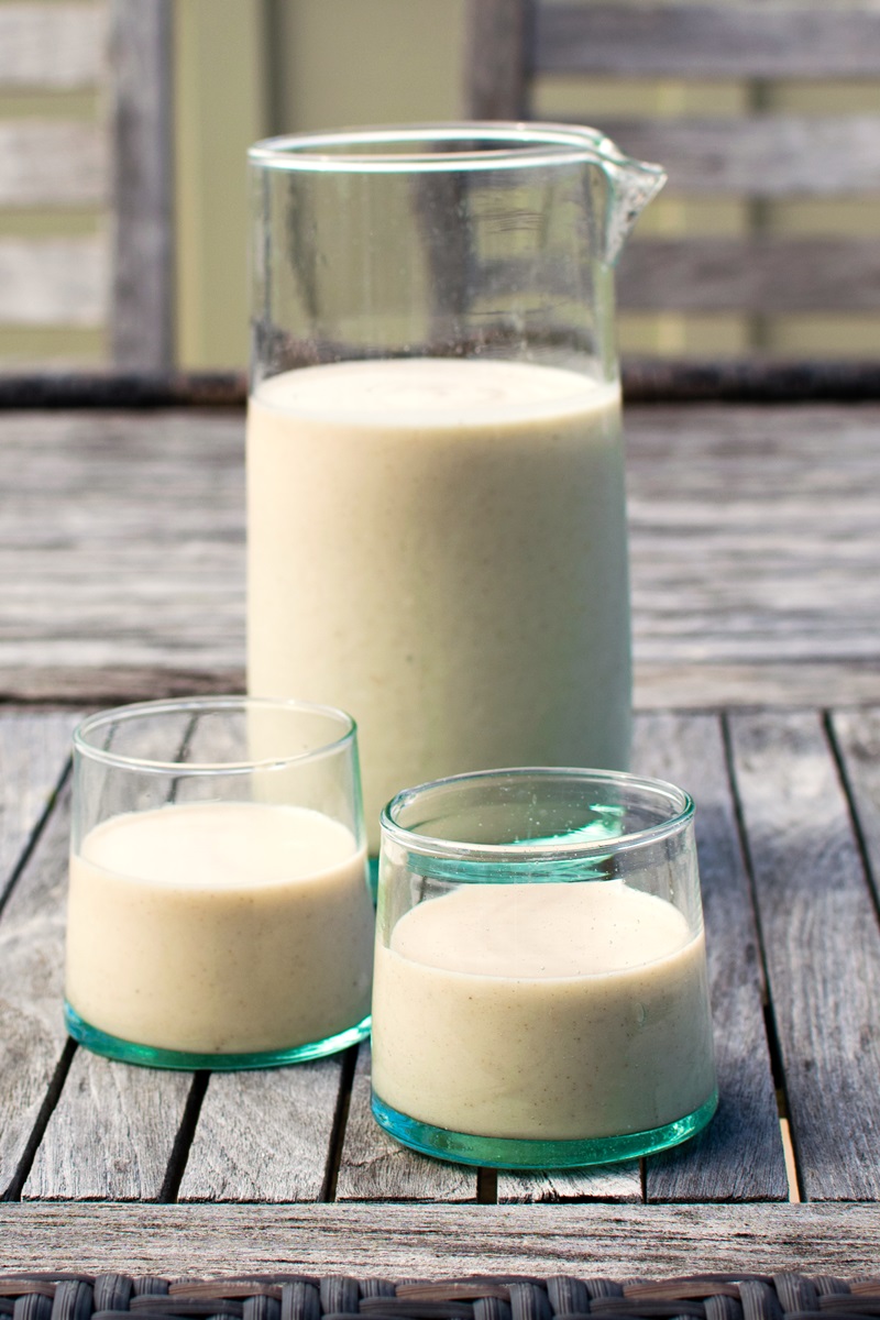 Dairy-Free Coquito Recipe - "Little Coconut" Holiday Drink from Puerto Rico. Rich, creamy, delicious, and even vegan-friendly.