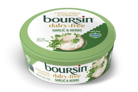 Boursin Dairy-Free Cheese Spread Alternative Reviews and Info - Vegan, plant-based, soy-free, gluten-free, and allergy-friendly