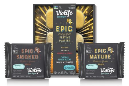 Violife Vegan Cheese Blocks Reviews and Info - Dairy-Free Cheddars, including their Seasonal EPIC Platter with Three Flavors
