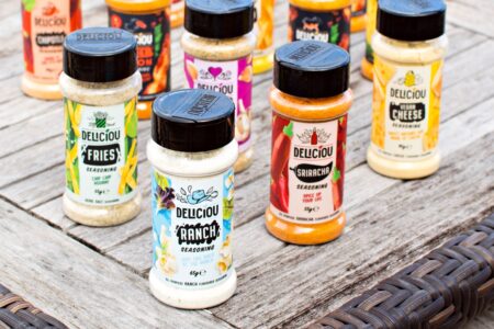 Deliciou Seasonings Reviews and Info - Dairy-Free and Vegan Flavors for Cooking, Popcorn, and More, in Bacon, Ranch, Vegan Cheese, and More!