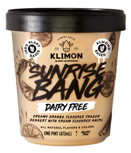 Klimon Dairy-Free Ice Cream Reviews and Info - almond-based, gluten-free, soy-free, vegan